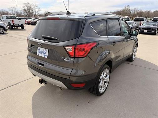 Magnetic 2019 Ford Escape Titanium