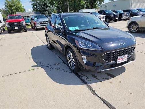 2020 Ford Escape Titanium