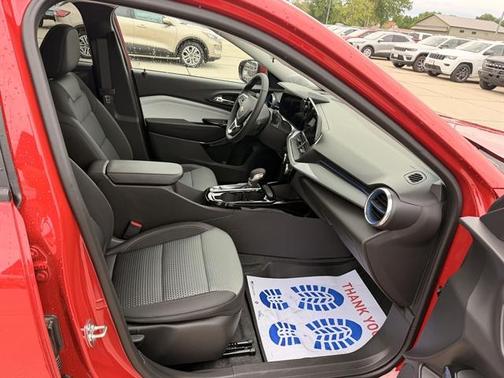 Apex Red 2026 Chevrolet Trax LT