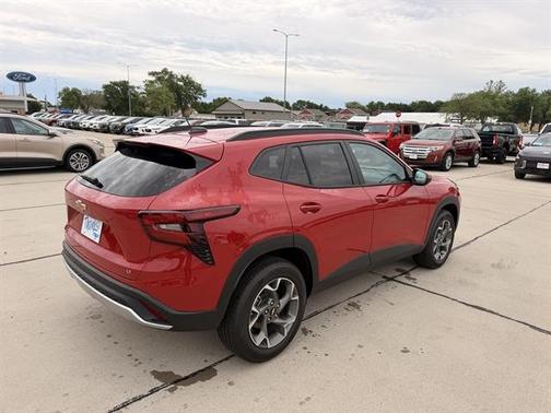 Apex Red 2026 Chevrolet Trax LT
