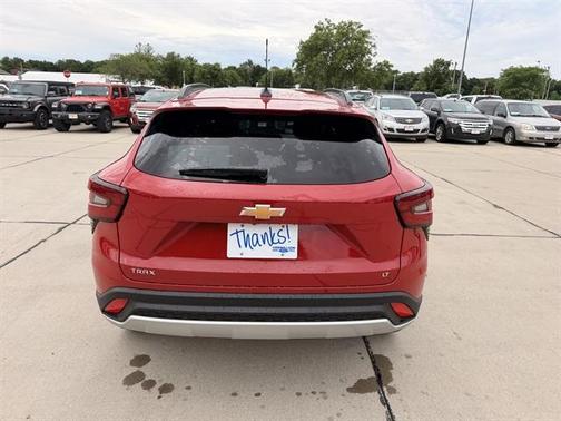 Apex Red 2026 Chevrolet Trax LT
