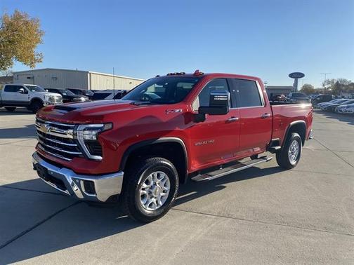 2024 Chevrolet Silverado 2500 LTZ