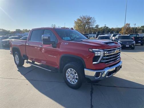 2024 Chevrolet Silverado 2500 LTZ