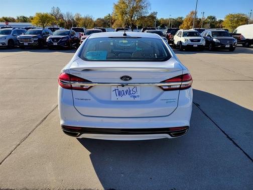 2017 Ford Fusion Titanium