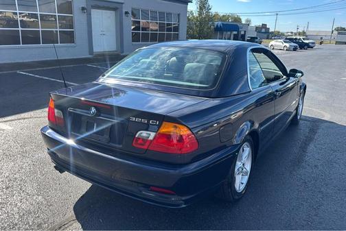 2002 BMW 325 325Ci convertible