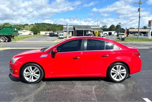 2013 Chevrolet Cruze LTZ