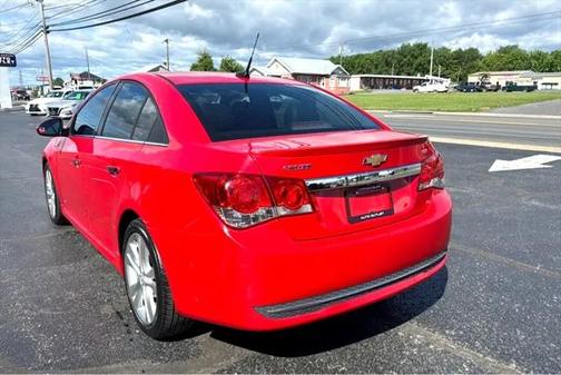 2013 Chevrolet Cruze LTZ