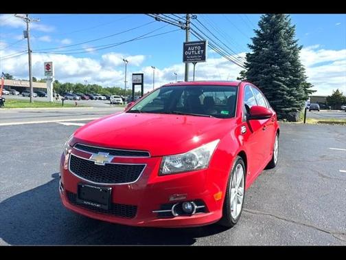 2013 Chevrolet Cruze LTZ