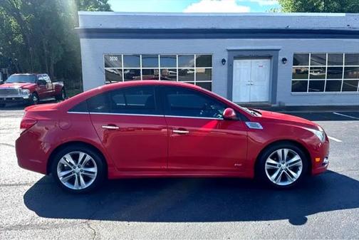 2013 Chevrolet Cruze LTZ