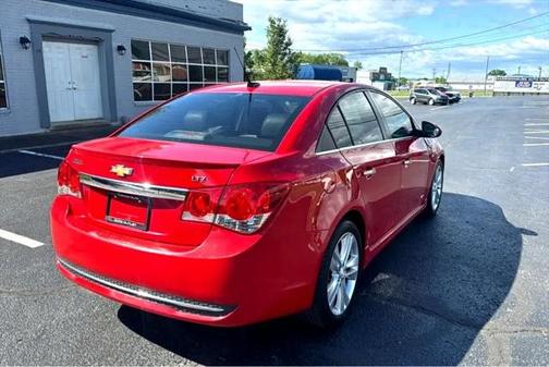 2013 Chevrolet Cruze LTZ