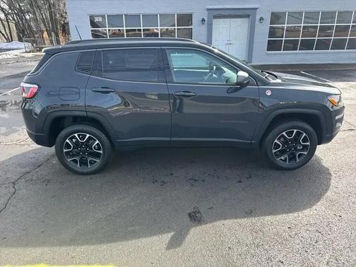 2018 Jeep Compass Trailhawk