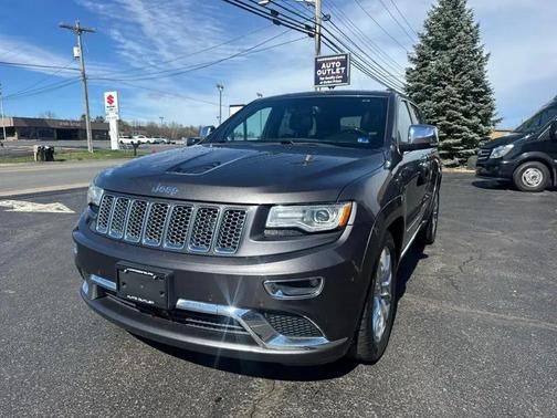2015 Jeep Grand Cherokee Summit