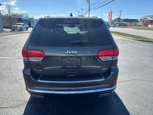 2015 Jeep Grand Cherokee Summit