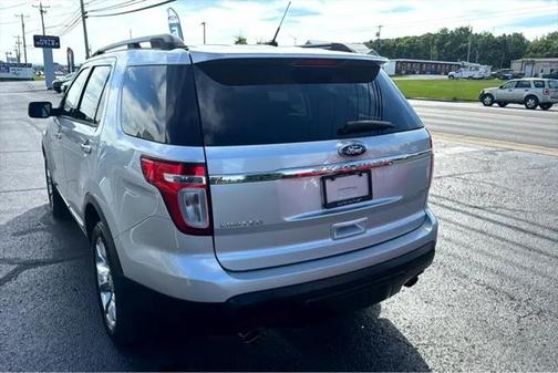 2015 Ford Explorer Limited