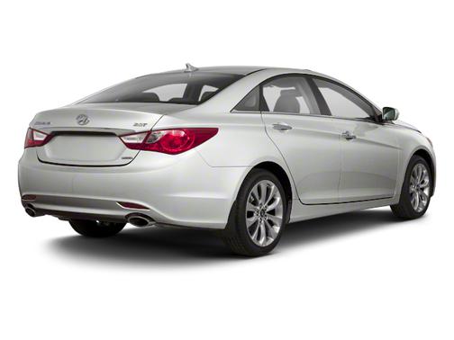 Blue 2013 Hyundai SONATA Limited