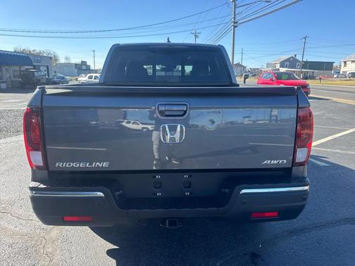 2018 Honda Ridgeline RTL-E