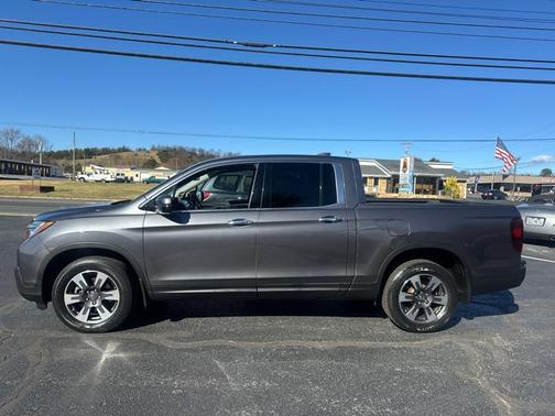 2018 Honda Ridgeline RTL-E