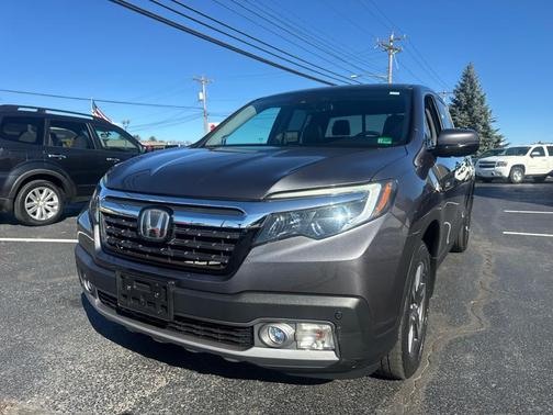 2018 Honda Ridgeline RTL-E