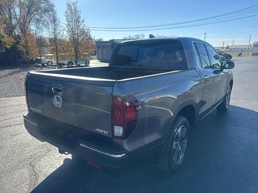 2018 Honda Ridgeline RTL-E