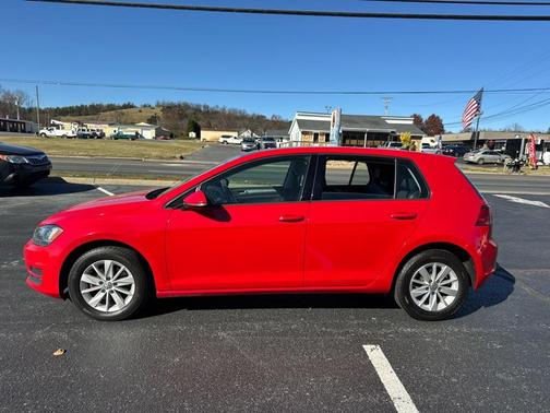 2015 Volkswagen Golf Auto TSI S w/Sunroof