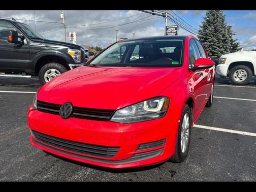 2015 Volkswagen Golf Auto TSI S w/Sunroof