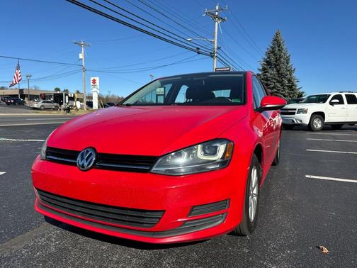 2015 Volkswagen Golf Auto TSI S w/Sunroof