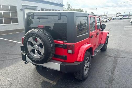 2015 Jeep Wrangler Unlimited Sahara