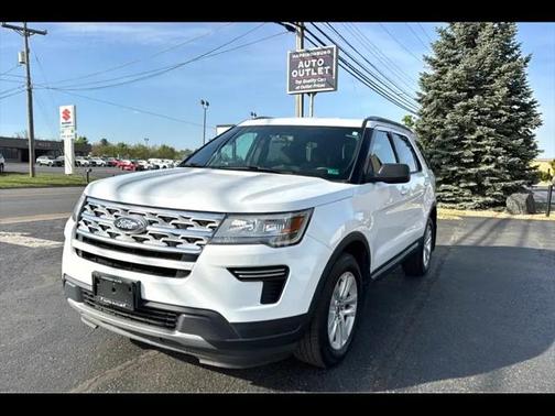 2019 Ford Explorer XLT 4WD