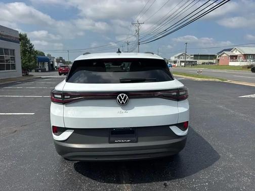 White 2022 Volkswagen ID.4 Pro