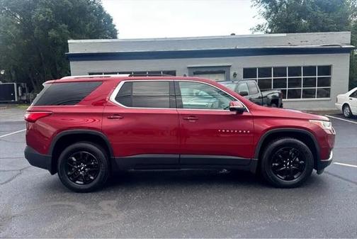 2018 Chevrolet Traverse LT Cloth
