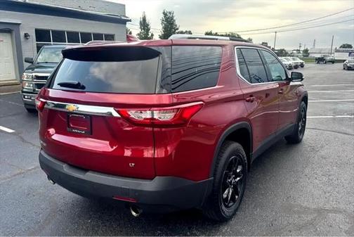 2018 Chevrolet Traverse LT Cloth