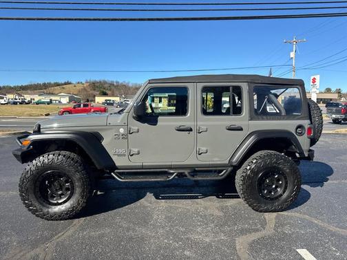 2019 Jeep Wrangler Unlimited Sport