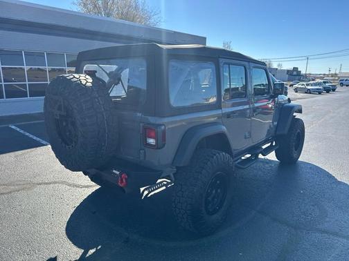 2019 Jeep Wrangler Unlimited Sport