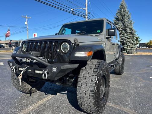 2019 Jeep Wrangler Unlimited Sport