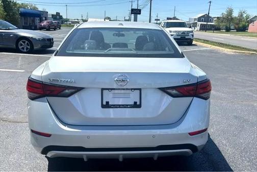2020 Nissan Sentra SV