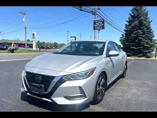 2020 Nissan Sentra SV