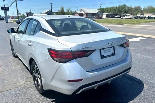 2020 Nissan Sentra SV