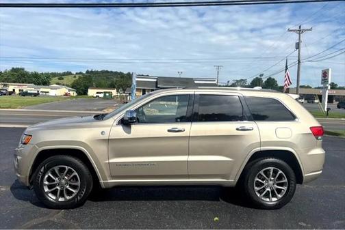 2014 Jeep Grand Cherokee Overland