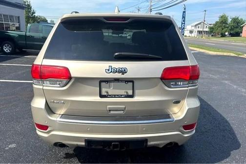 2014 Jeep Grand Cherokee Overland