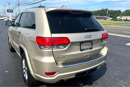 2014 Jeep Grand Cherokee Overland