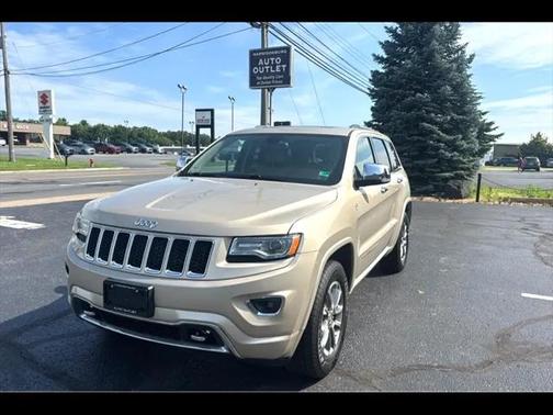 2014 Jeep Grand Cherokee Overland