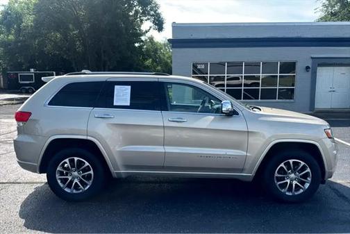 2014 Jeep Grand Cherokee Overland