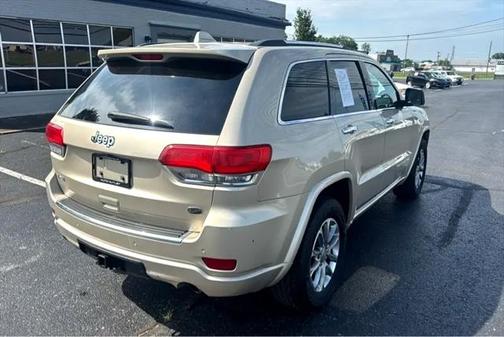 2014 Jeep Grand Cherokee Overland