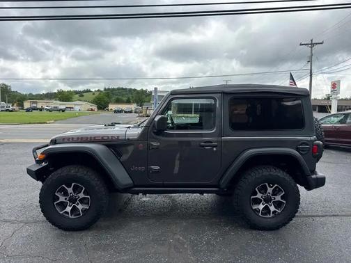 Gray 2020 Jeep Wrangler Rubicon