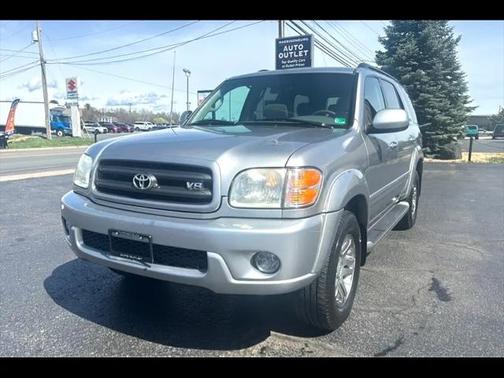 2003 Toyota Sequoia SR5