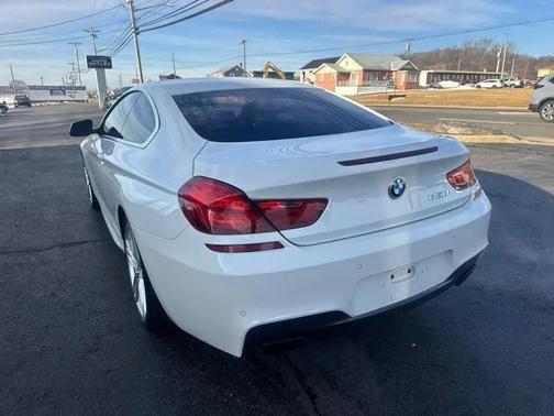 2012 BMW 650 i