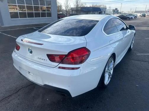 2012 BMW 650 i