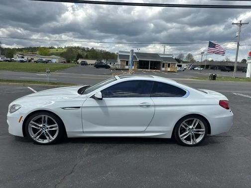 Pearl White 2012 BMW 650 i