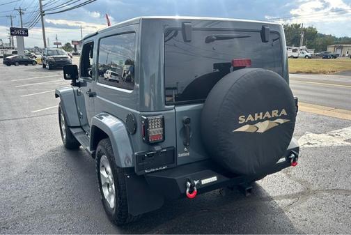 2015 Jeep Wrangler Sahara