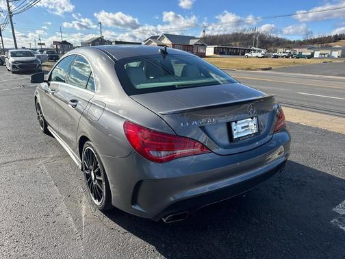 2015 Mercedes-Benz CLA-Class Base